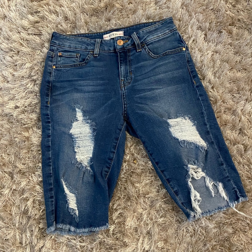 Guess Jeans —-Bermuda Shorts -Sz 27